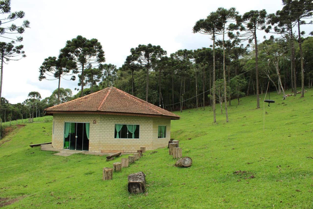 Sitio Arapongas Villa Campo Alegre  Exterior foto